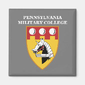 Logo des Magnet mit PMC-Siegel (Vorne)