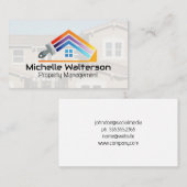 Logo des Malhauses | Vermögensverwaltung Visitenkarte (Vorne/Hinten)