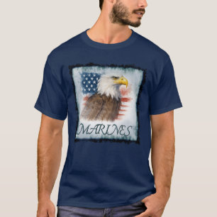 Logo des Marine Corps Veterans T-Shirt