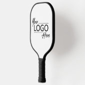 Logo des modernen Geschäftsteams Pickleball Schläger (Links)