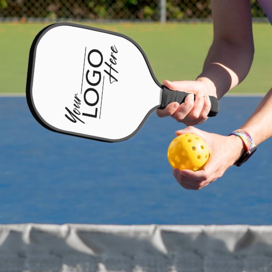 Logo des modernen Geschäftsteams Pickleball Schläger (InSitu)