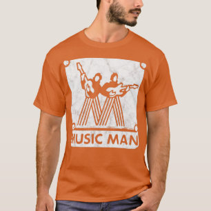 Logo des Music Man für dunkle Produkte  T-Shirt