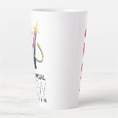 Logo des NASA-Programms für Kommerzielle Crew Milchtasse (Vorderseite)