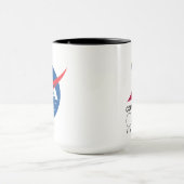 Logo des NASA-Programms für Kommerzielle Crew Tasse (Zentrum)