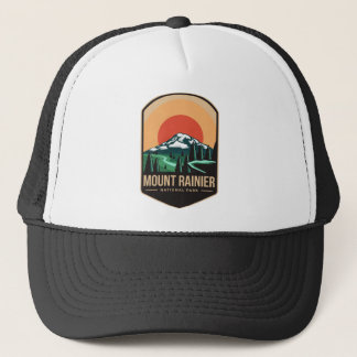 Logo des Nationalparks des Monte Rinier Truckerkappe