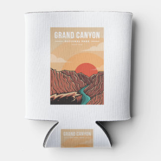 Logo des Nationalparks Grand Canyon Dosenkühler