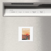 Logo des Nationalparks Grand Canyon Magnet (In Situ (Geschirrspüler))