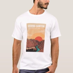 Logo des Nationalparks Grand Canyon T-Shirt
