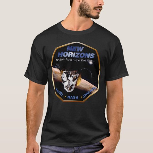 Logo des neuen Teams für Horizonte T-Shirt (Vorderseite)