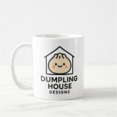 Logo des niedlichen Dumpling House Kaffeetasse (Links)
