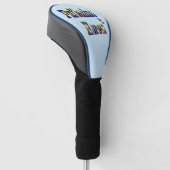 Logo des Palomino Horses Picture Golf Headcover (angewinkelt)