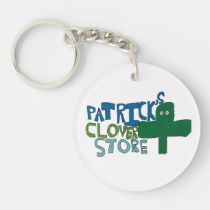 Logo des Patrick's Clover Store Schlüsselanhänger