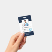 Logo des personalisierten medizinischen Zentrums M Ausweis (Handheld)