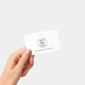Logo des personalisierten Unternehmens für Mitarbe Ausweis (Handheld)