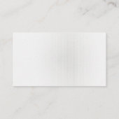 Logo des Polizeichefs der Abteilung Rechtsdurchset Visitenkarte (Rückseite)