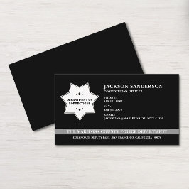 Logo des Referenten für die Rechtsdurchsetzung Visitenkarte