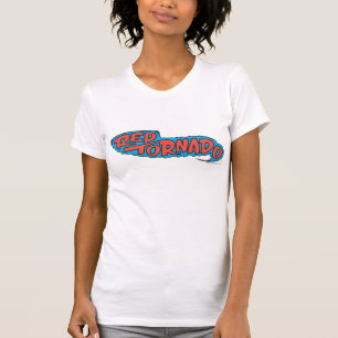 Logo des roten Tornados T-Shirt