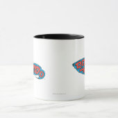 Logo des roten Tornados Tasse (Zentrum)