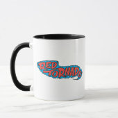 Logo des roten Tornados Tasse (Links)