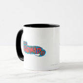 Logo des roten Tornados Tasse (Vorderseite Links)