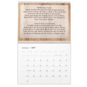 Logo des Rustic Wood Tone Contractor Kalender (Jan 2027)