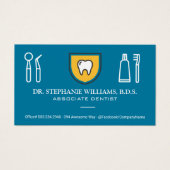 Logo des Schilds | Dental (Vorderseite)