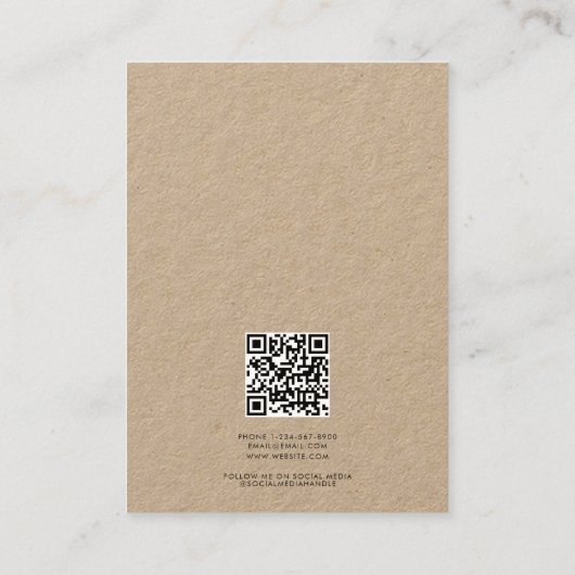 Logo des Schmuckbesitzers für das Werbegeschenk Visitenkarte (Rückseite)