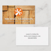 Logo des Schraubenziehers für Schraubenschlüssel | Visitenkarte (Vorne/Hinten)