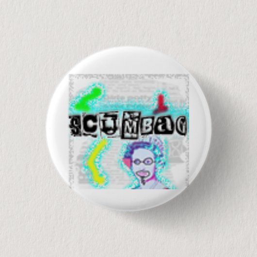Logo des Scumbag-Party Button (Vorderseite)