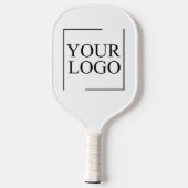 Logo des Set für benutzerdefinierte Pickleball-Pad Pickleball Schläger (Rückseite)