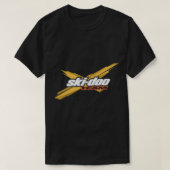 Logo des Ski Doo Teams T-Shirt (Design vorne)