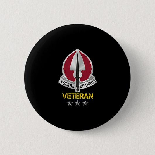 Logo des Special Operations Aviation Command Veter Button (Vorderseite)