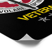 Logo des Special Operations Aviation Command Veter Poster (Ecke)