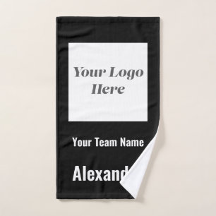 Logo des speziell für den Sport bestimmten Teams,  Handtuch