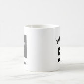 Logo des speziell für den Sport bestimmten Teams, Kaffeetasse (Mittel)