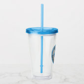 Logo des Supporters Acryltrinkbecher (Rechts)