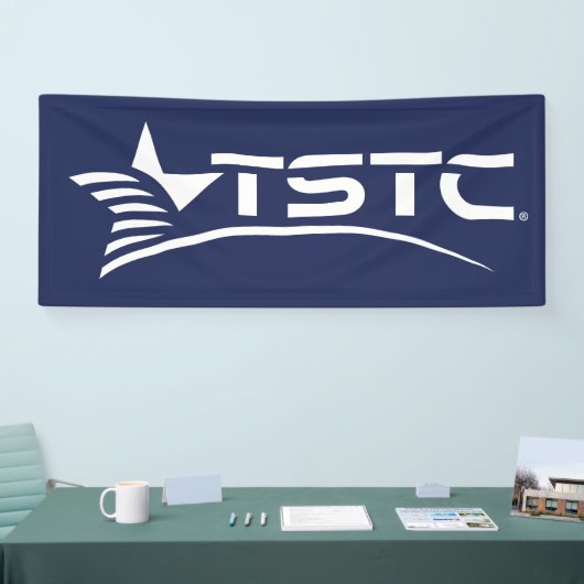 Logo des Texas State Technical College Banner (Messe)