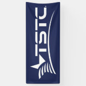 Logo des Texas State Technical College Banner (Vertikal)