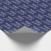 Logo des Texas State Technical College Geschenkpapier (Ecke)