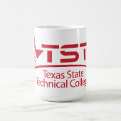 Logo des Texas State Technical College Kaffeetasse (Mittel)