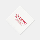 Logo des Texas State Technical College Serviette (Ecke)