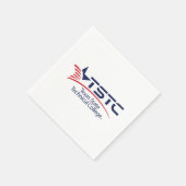 Logo des Texas State Technical College Serviette (Ecke)