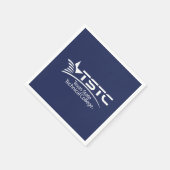 Logo des Texas State Technical College Serviette (Ecke)