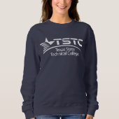 Logo des Texas State Technical College Sweatshirt (Vorderseite)