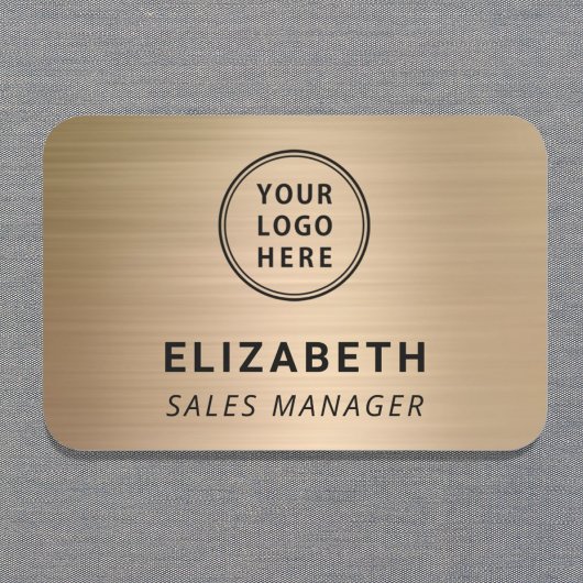 Logo des Unternehmens Beruflich Gold Namensschild