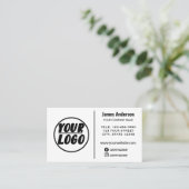 Logo des Unternehmens | BERUFLICH Visitenkarte (Stehend Vorderseite)