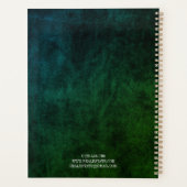 Logo des Unternehmens Custom Business Organiser 20 (Rückseite)