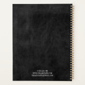 Logo des Unternehmens Custom Business Organiser 20 (Rückseite)