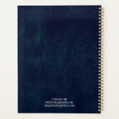 Logo des Unternehmens Custom Business Organiser 20 (Rückseite)