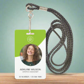 Logo des Unternehmens für kundenspezifisches Foto  Ausweis